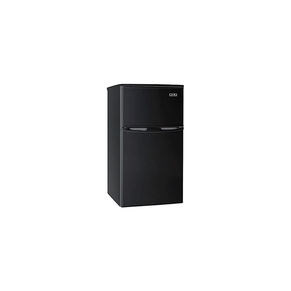 RCA RFR835-Black Refrigerador y congelador de 2 puertas de 3.2 pies cúbicos, negro