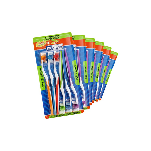 36 cepillos de dientes Dr. Fresh de valor extremo