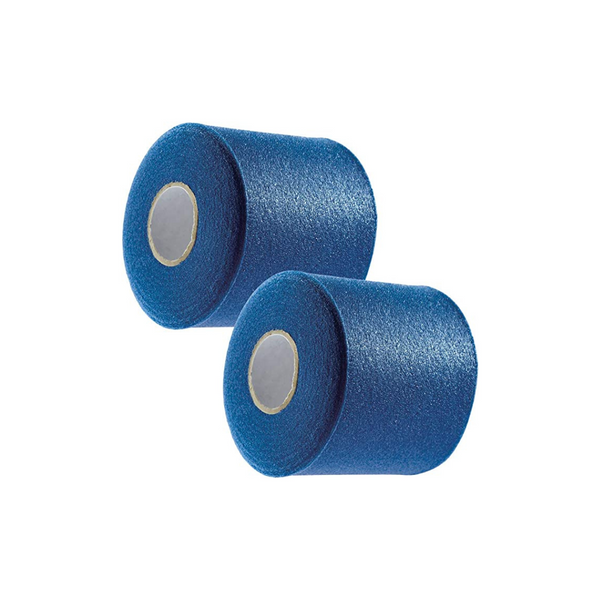 Paquete de 2 rollos de cinta deportiva McDavid Underwrap de 2,75 pulgadas x 30 yardas (real)