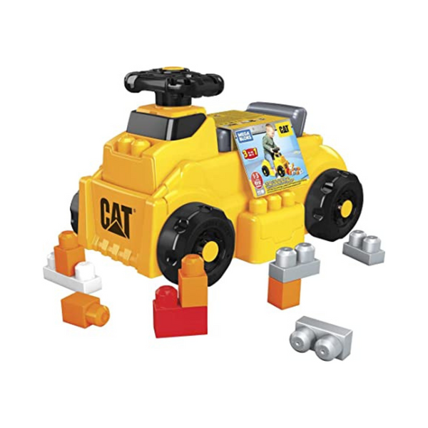 Mega Bloks Cat Build ‘n Play Ride-On Building Set Or Mega Cat Large Dump Truck building set