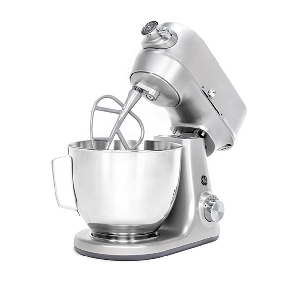 GE 7-Speed, 350-Watt Motor Tilt-Head Electric Stand Mixer