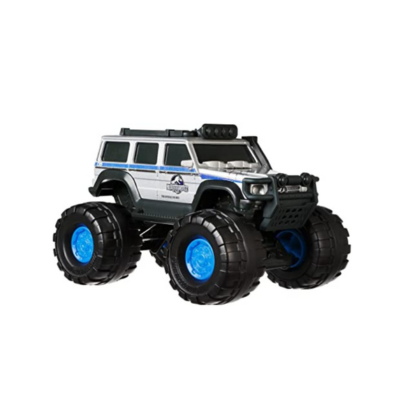 Jurassic World Toys Dominion 1:24 Scale Vehicle, '14 Mercedes-Benz G 550 Truck with Large Wheels