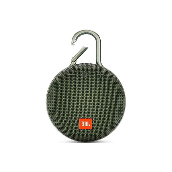 JBL Clip 3 Altavoz Bluetooth resistente al agua, duradero y portátil