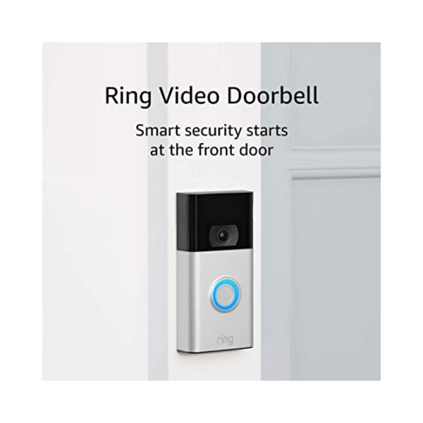 Ring Video Doorbell: vídeo HD de 1080p