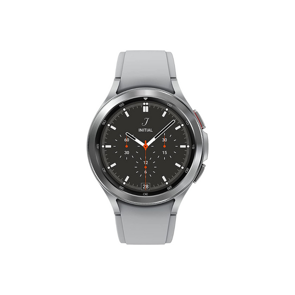 Reloj inteligente SAMSUNG Galaxy Watch 4 Classic de 46 mm con monitor ECG y rastreador