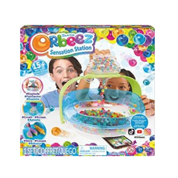 Orbeez Water Beads, Sensation Station, The One and Only, 2000, incluye 6 herramientas y almacenamiento