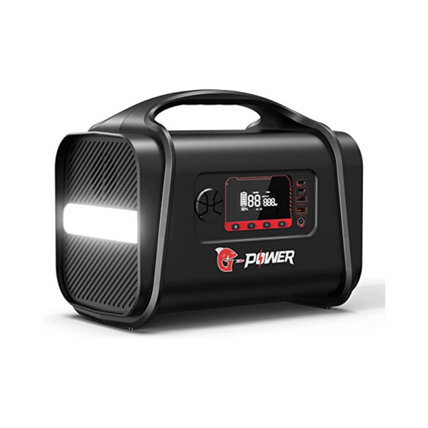 Portable Power Station, G-Power 556.8Wh Solar Generator