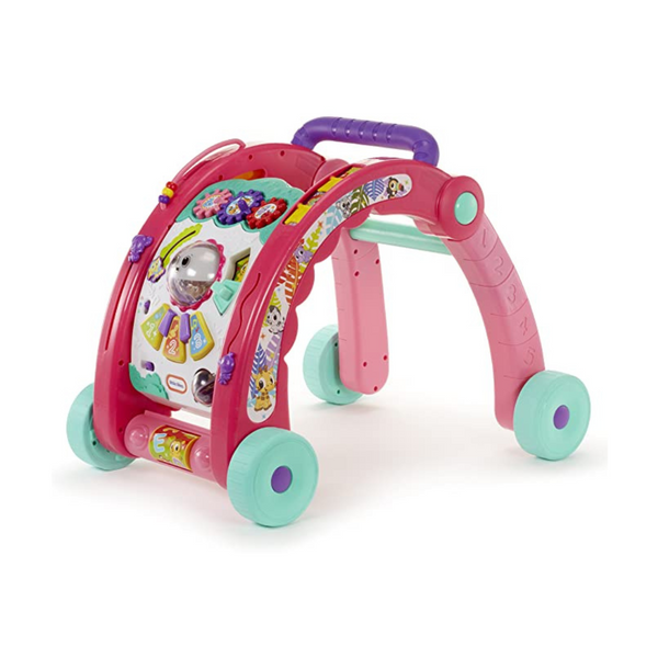 Andador de actividades 3 en 1 Little Tikes, rosa