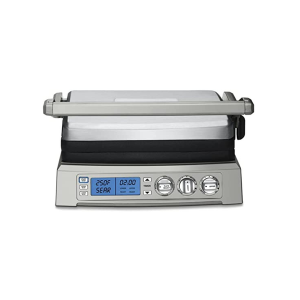 Plancha Elite de acero inoxidable Cuisinart