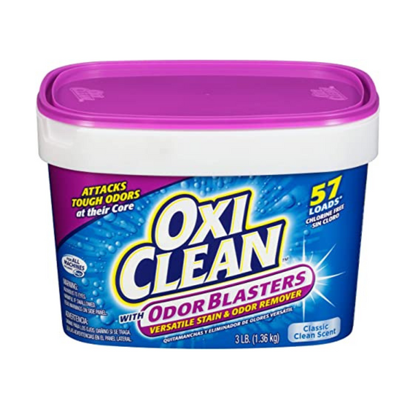 Eliminador de olores y quitamanchas versátil OxiClean