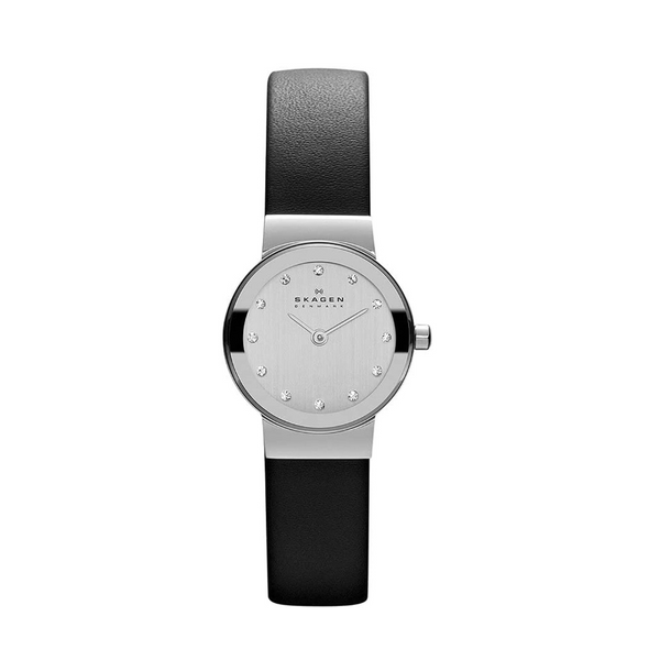 Skagen Women’s Freja Leather Watch