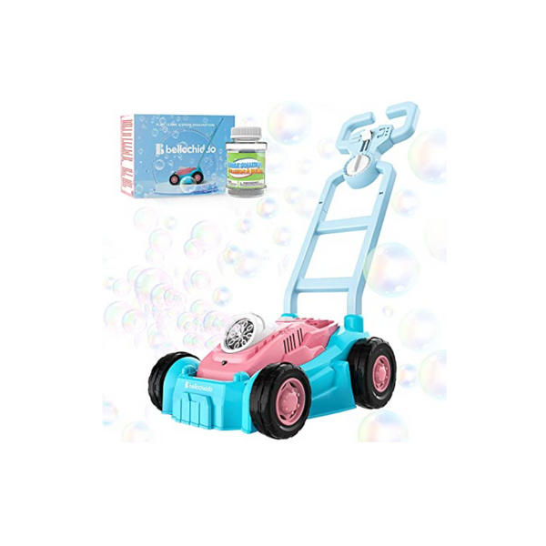 Bubble Lawn Mower for Toddlers