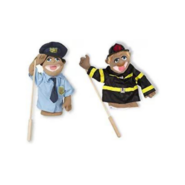 Juego de marionetas de rescate de Melissa &amp; Doug