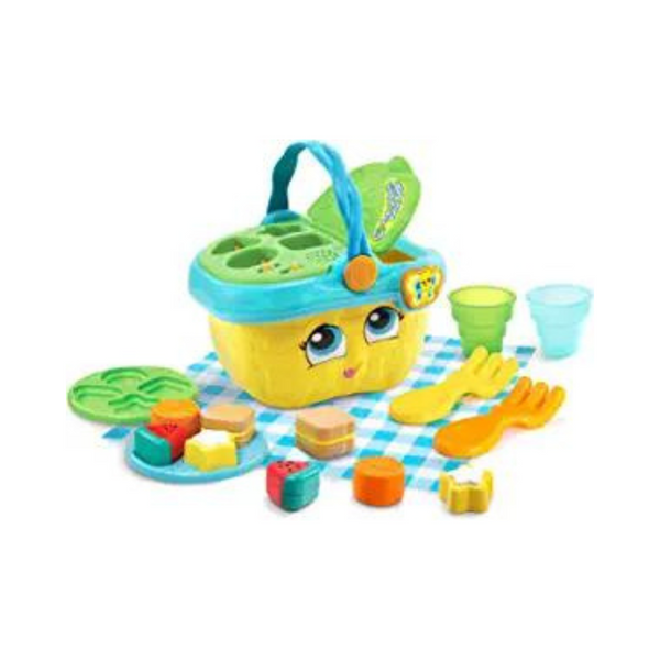 LeapFrog Shapes and Sharing Picnic Basket