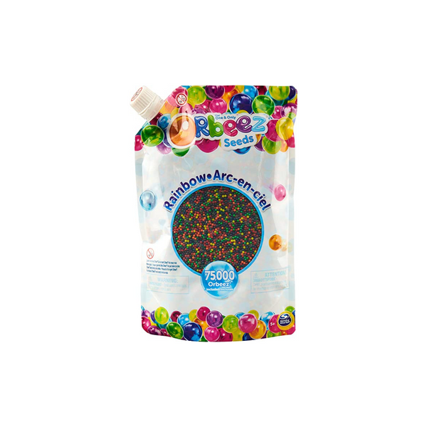 Perlas de agua Orbeez, únicas, 75.000 Rainbow Orbeez