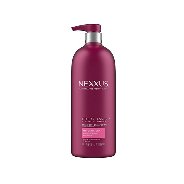 Nexxus Color Assure Champú con ProteinFusion Botella de 33.8 oz