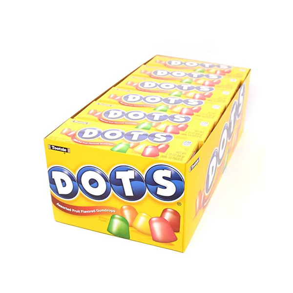 24 Boxes Of DOTS Original Gummy Candy