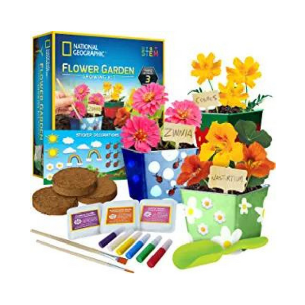 NATIONAL GEOGRAPHIC Flower Growing Kit