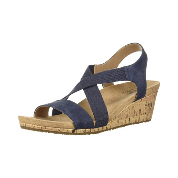 LifeStride Women’s Mexico Wedge Sandals