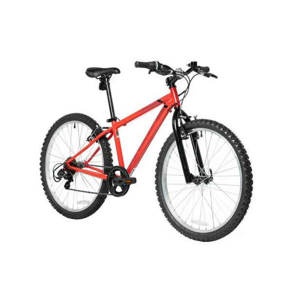 Bicicleta de montaña para niños Decathlon Rockrider de aluminio de 24 pulgadas