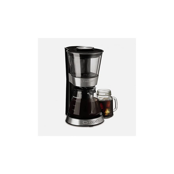 Cuisinart Automatic Cold Brew Coffeemaker with 7-Cup Glass Carafe