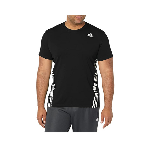 adidas Camiseta Aeroready de 3 rayas para hombre