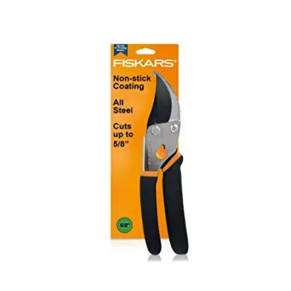 Tijeras de podar Fiskars Bypass 5/8” Garden Clippers - Tijeras para cortar plantas