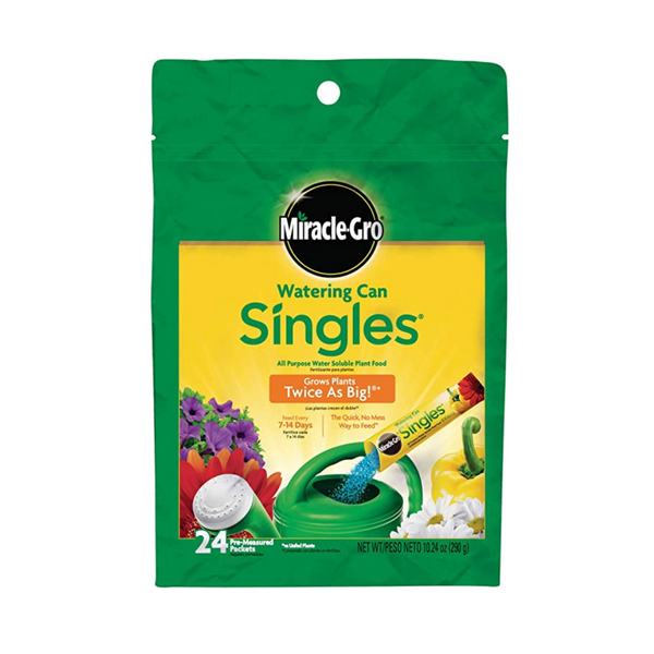 Miracle-Gro Watering Can Singles All Purpose Water Soluble Plant Food