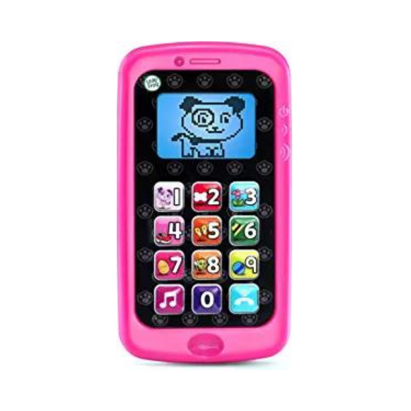 LeapFrog Chat And Count Smart Phone, Violet