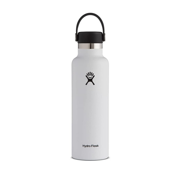 Botella de boca estándar Hydro Flask con tapa flexible