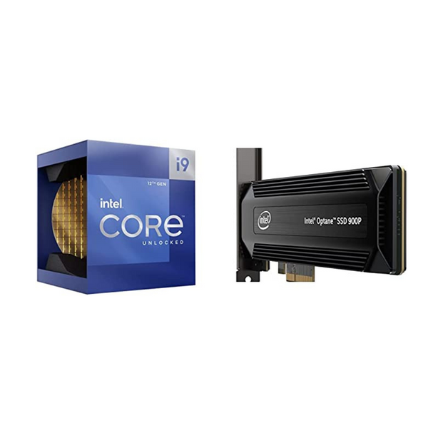 Intel 12th Gen CPU with 280GB Intel Optane SSD Bundles