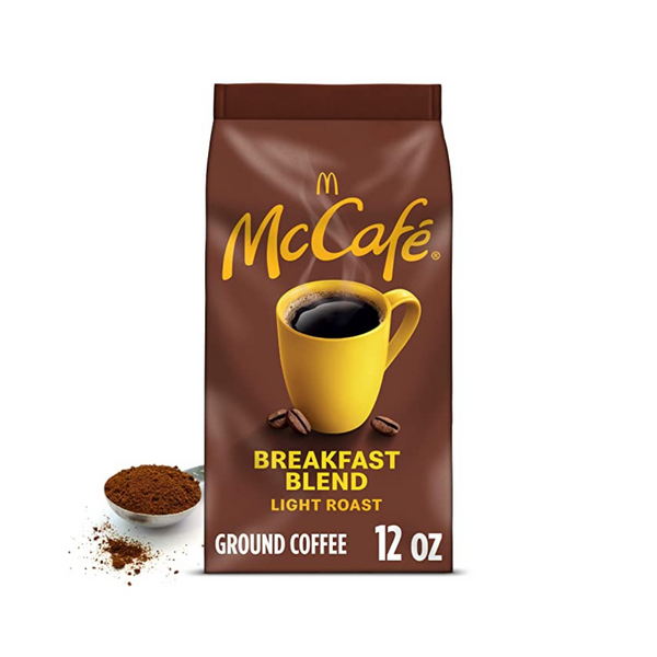 12-Oz McCafe Breakfast Blend Ground Coffee