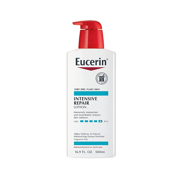 2 Bottles of Eucerin Intensive Repair Body Lotion