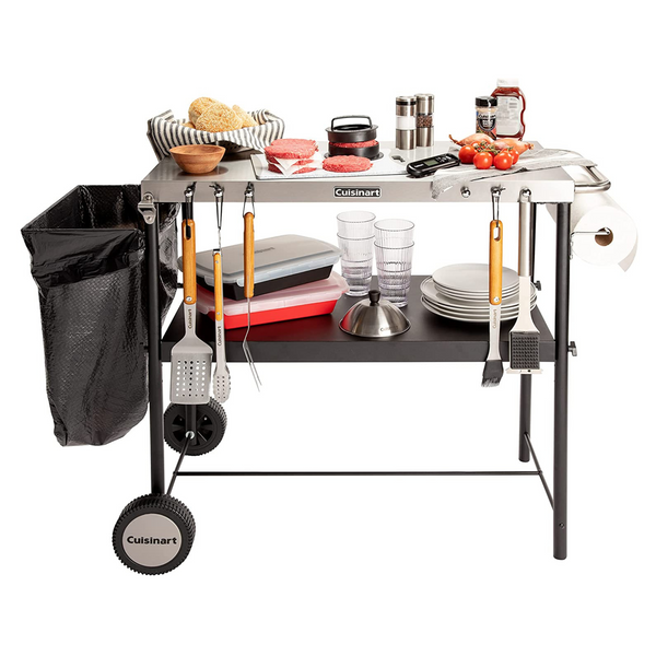 Cuisinart Outdoor BBQ Prep Cart