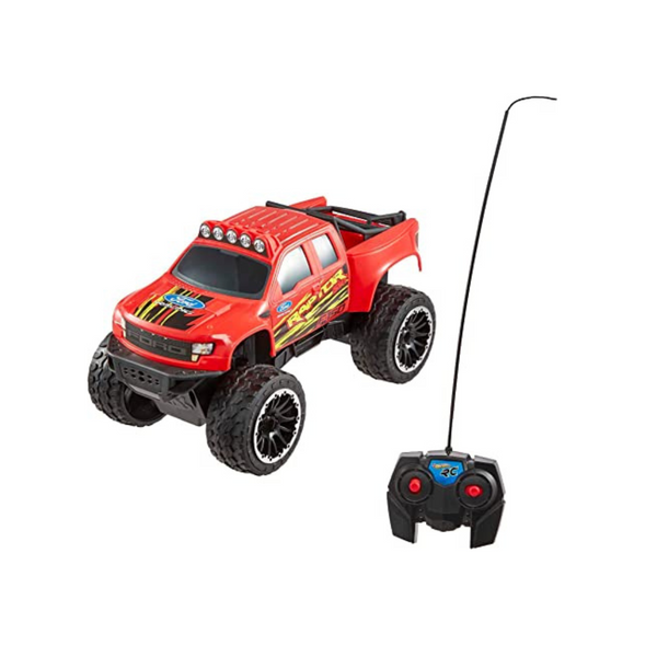 Hot Wheels Control Remoto Ford F-150 y Barco Volador a Control Remoto