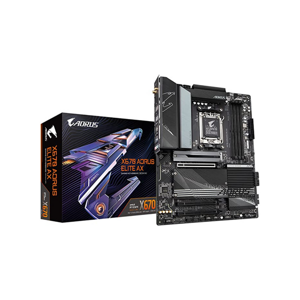 GIGABYTE X670 AORUS Elite AX