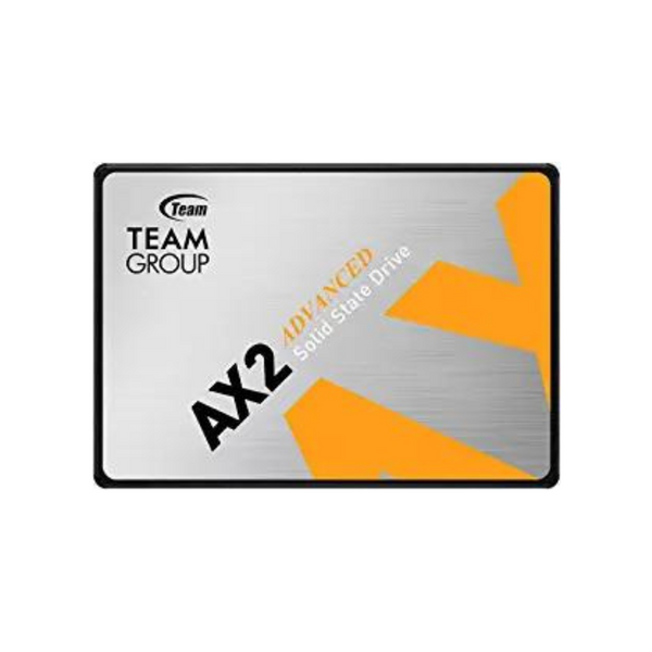 Unidad de estado sólido TeamGroup AX2 3D NAND de 2,5" SATA III de 2 TB