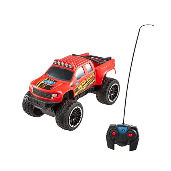 Hot Wheels Remote Control Ford F-150 And Remote-Controlled Flying