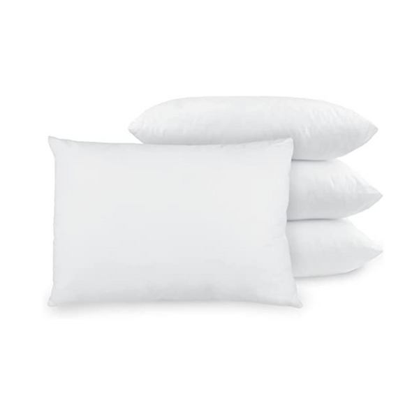 Paquete de 4 almohadas SofLOFT premium de poliéster BioPEDIC