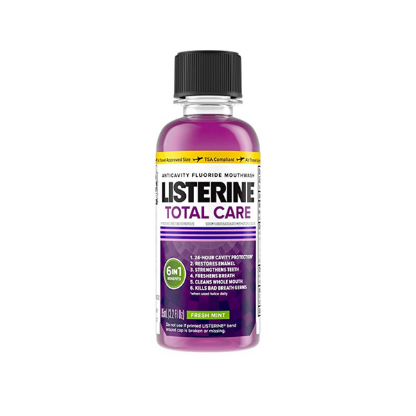 12-Pack 3.2-Ounce Listerine Total Care Anticavity Mouthwash