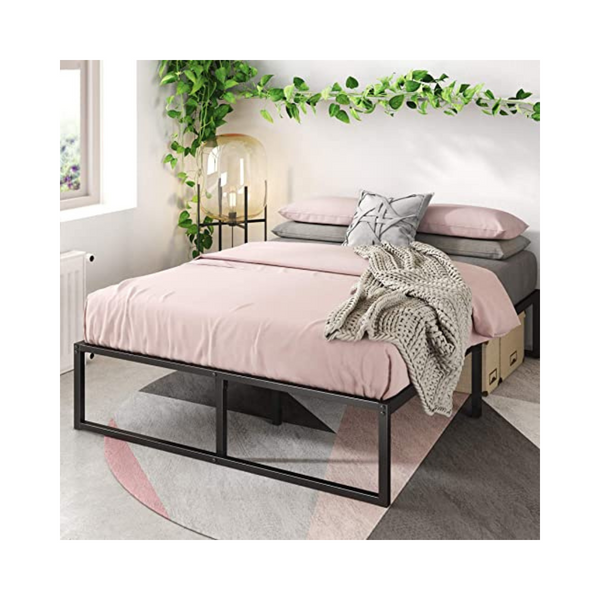 ZINUS Lorelai 14 Inch Twin Sized Metal Platform Bed Frame