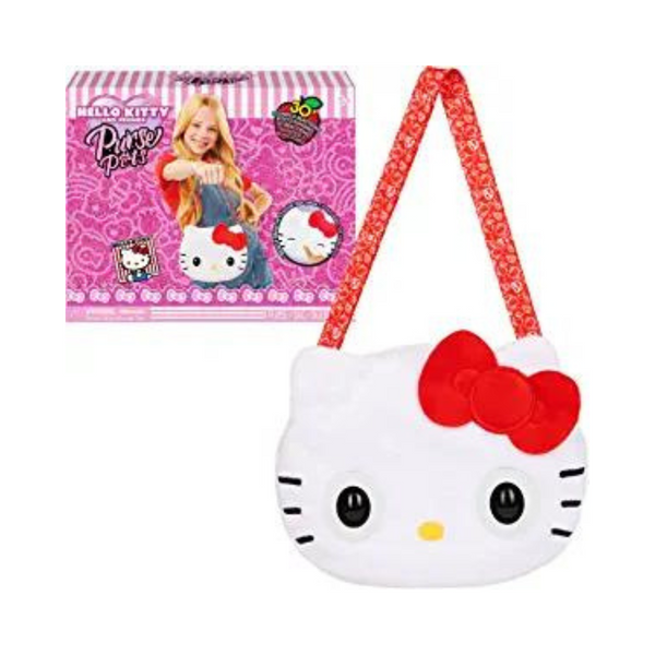 Juguete interactivo para mascotas y bolso de Hello Kitty con más de 30 sonidos y reacciones