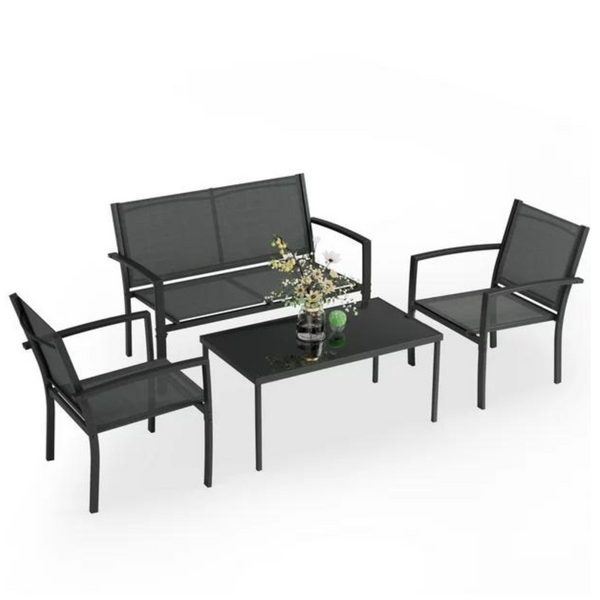 4 Piece Patio Set