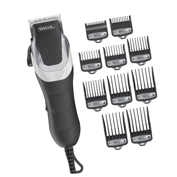 Kit de corte de cabello Wahl Clipper Pro Series con cuchillas autoafilables