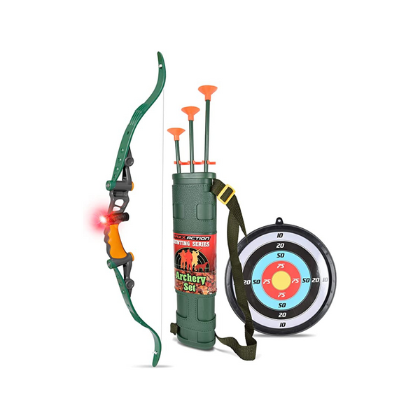 Maxx Action Bow and Arrow Archery Toy Set