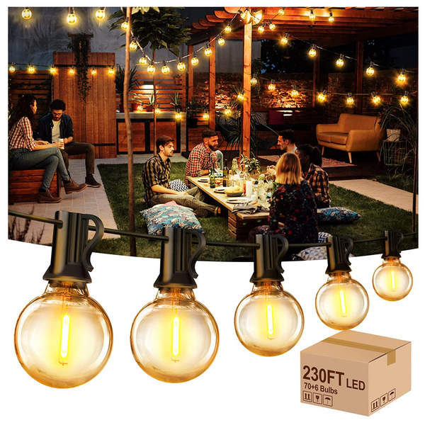 Huge Sale On LED Outdoor String Lights