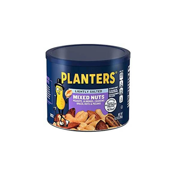 Planters Lightly Salted Mixed Nuts 10.3oz Canister