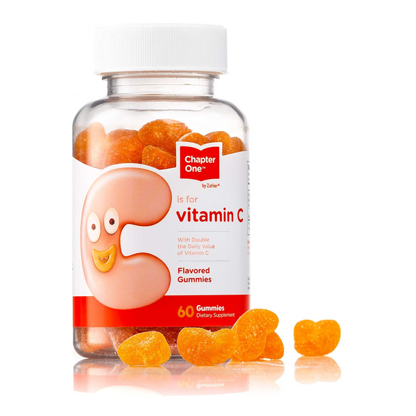 60 gomitas de vitamina C Zahler Capítulo Uno