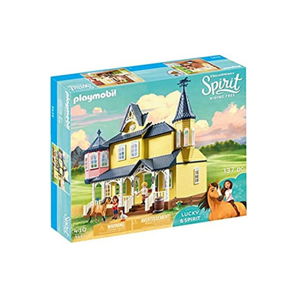 Playmobil DreamWorks Spirit Lucky's House Playset