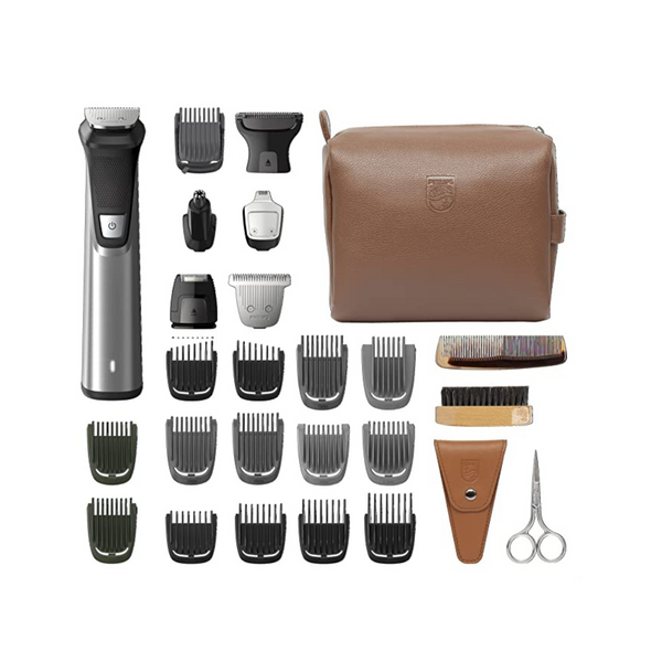 Philips Norelco Multi Groomer Kit de aseo para hombre de 29 piezas